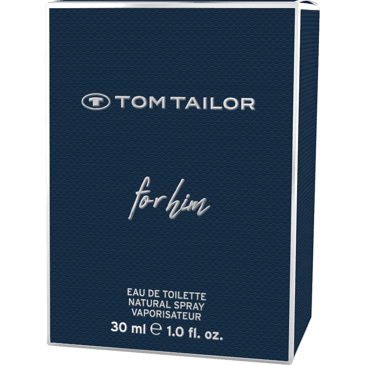 TOM TAILOR for him Eau de Toilette, 30 ml — produit allemand authentique au Maroc