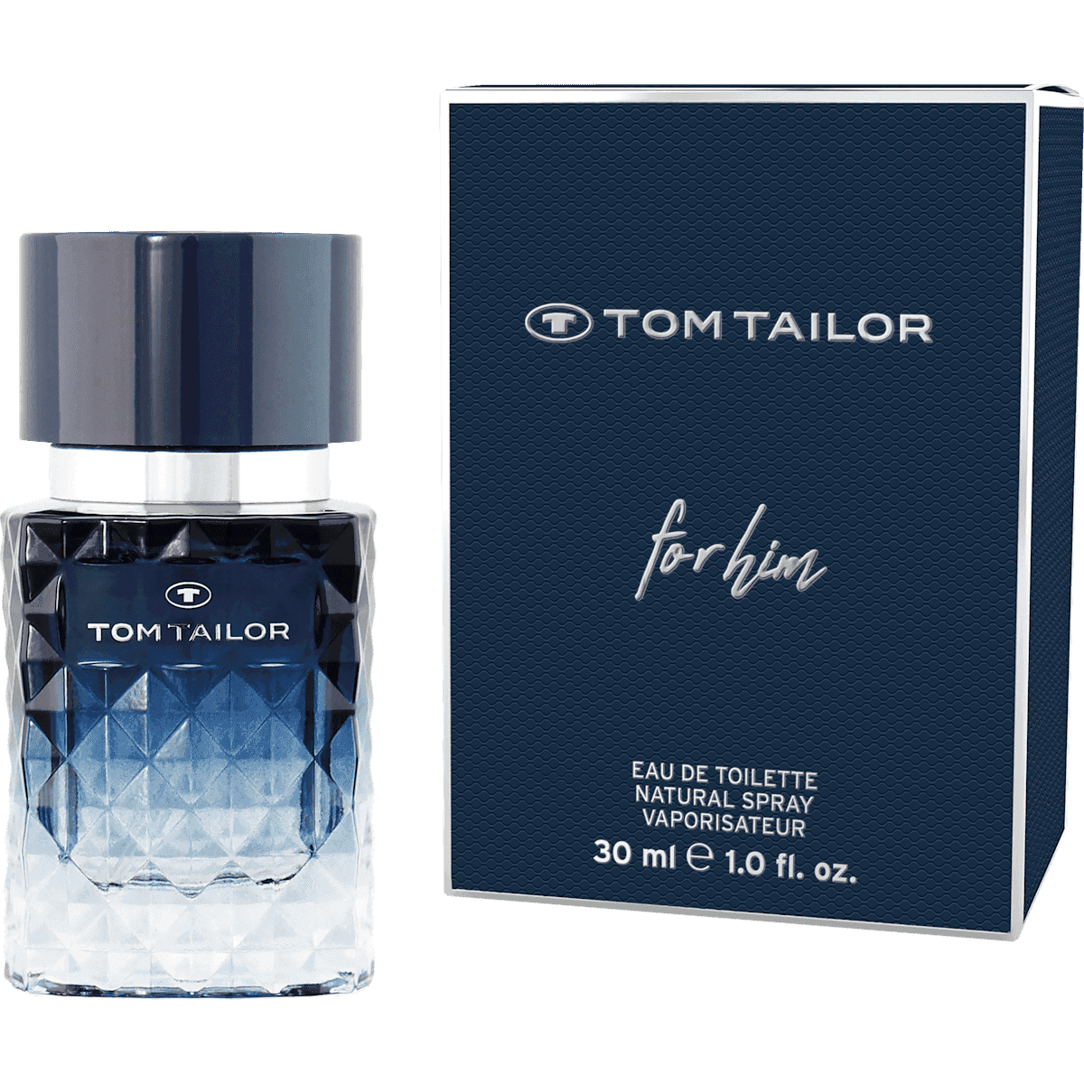 TOM TAILOR for him Eau de Toilette, 30 ml — produit allemand authentique au Maroc
