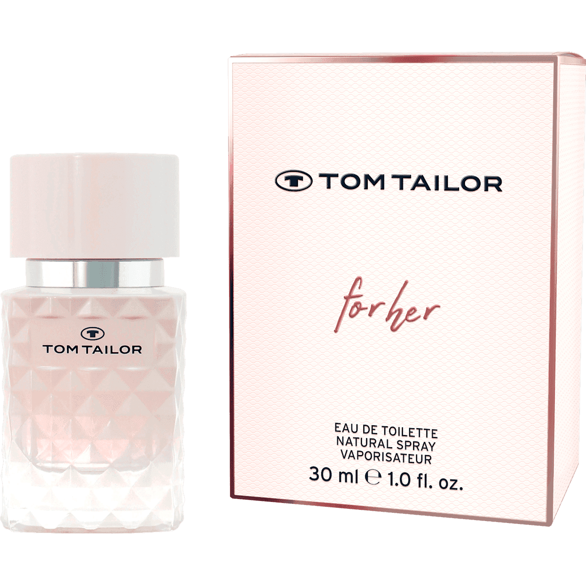 TOM TAILOR For her Eau de Toilette, 30 ml — produit allemand authentique au Maroc