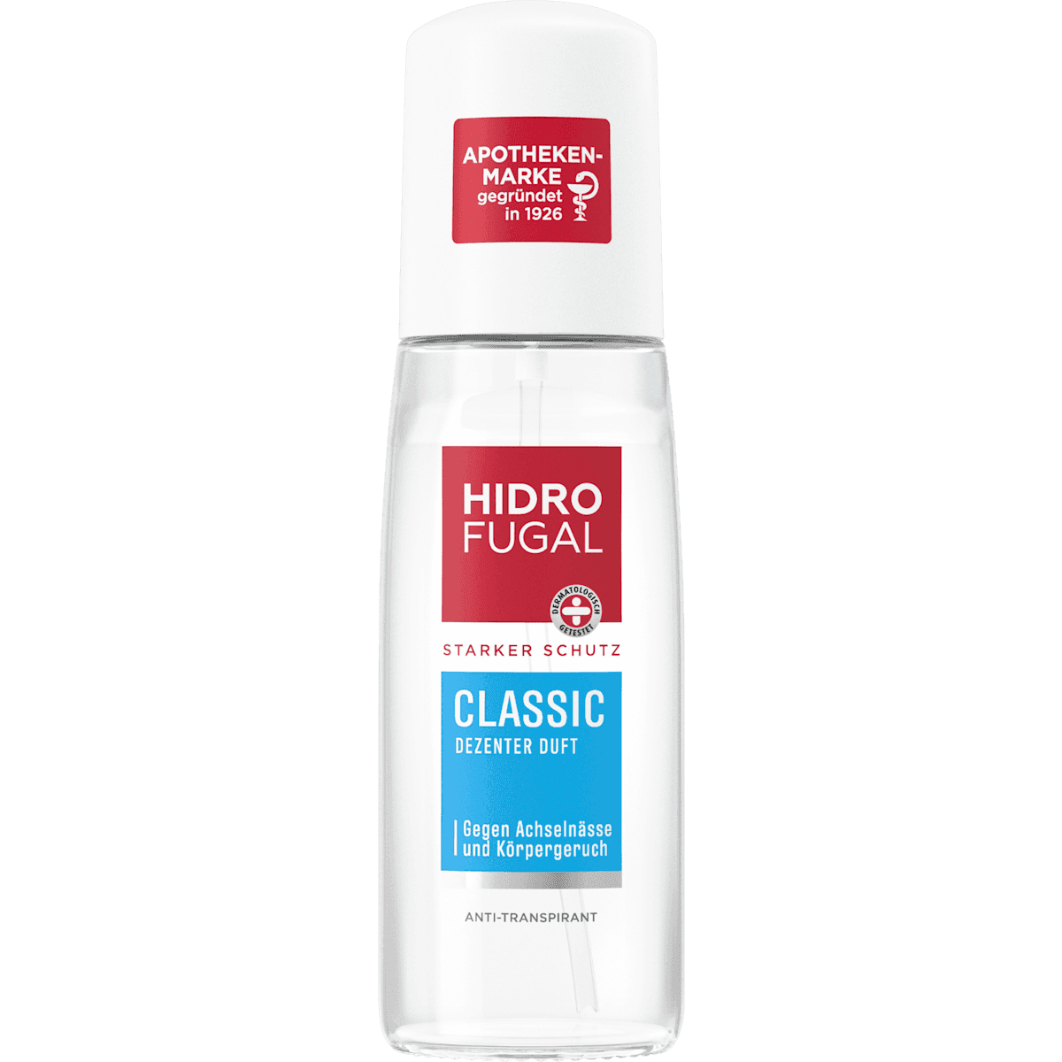 Hidrofugal anti-transpirant Vaporisateur déodorant Classic, 75 ml — منتج ألماني أصلي في المغرب