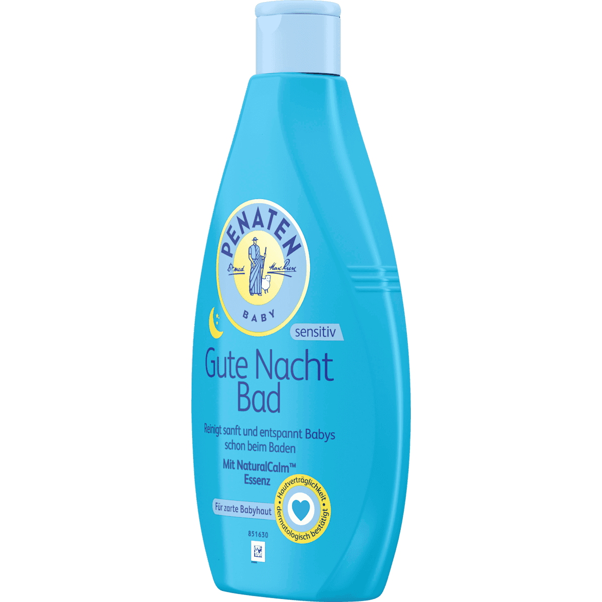 Penaten Baby bubble bath Bonne Night Bad, 400 ml (Penaten Baby Badezusatz Gute Nacht Bad, 400 ml) — authentic German product in Morocco