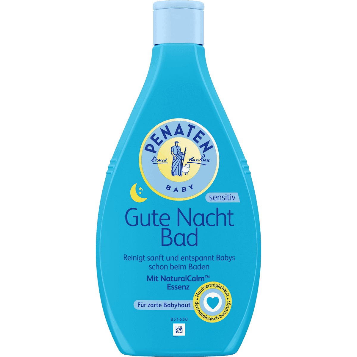 Penaten Baby bubble bath Bonne Night Bad, 400 ml — authentic German product in Morocco
