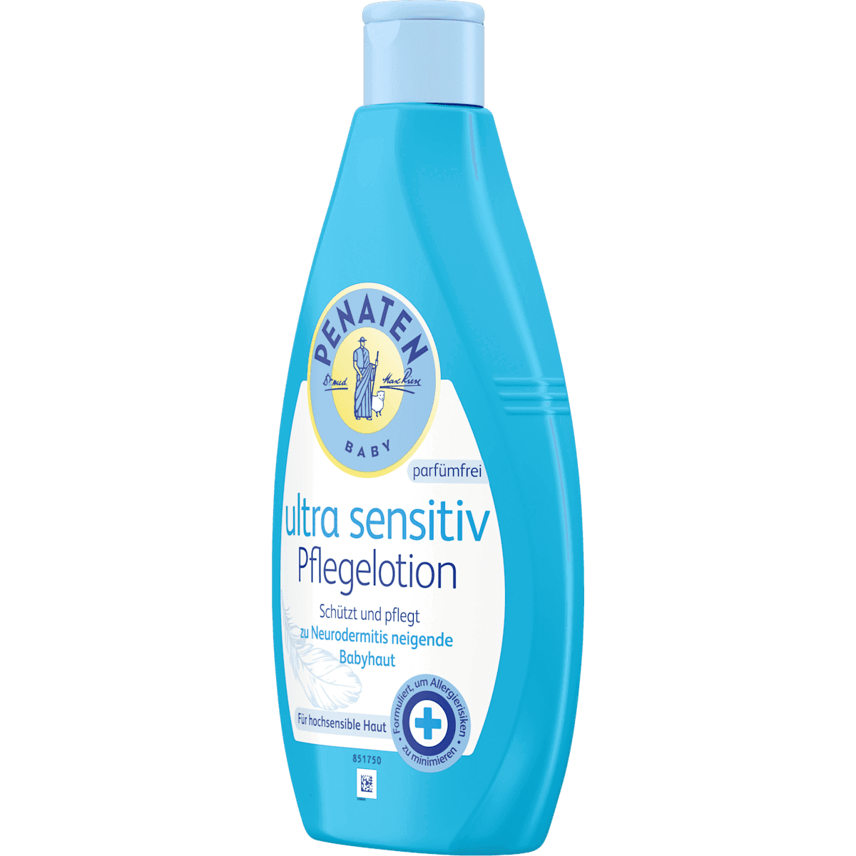 Penaten Baby care lotion ultra sensitive, 400 ml (Penaten Baby Pflegelotion ultra sensitiv, 400 ml) — authentic German product in Morocco