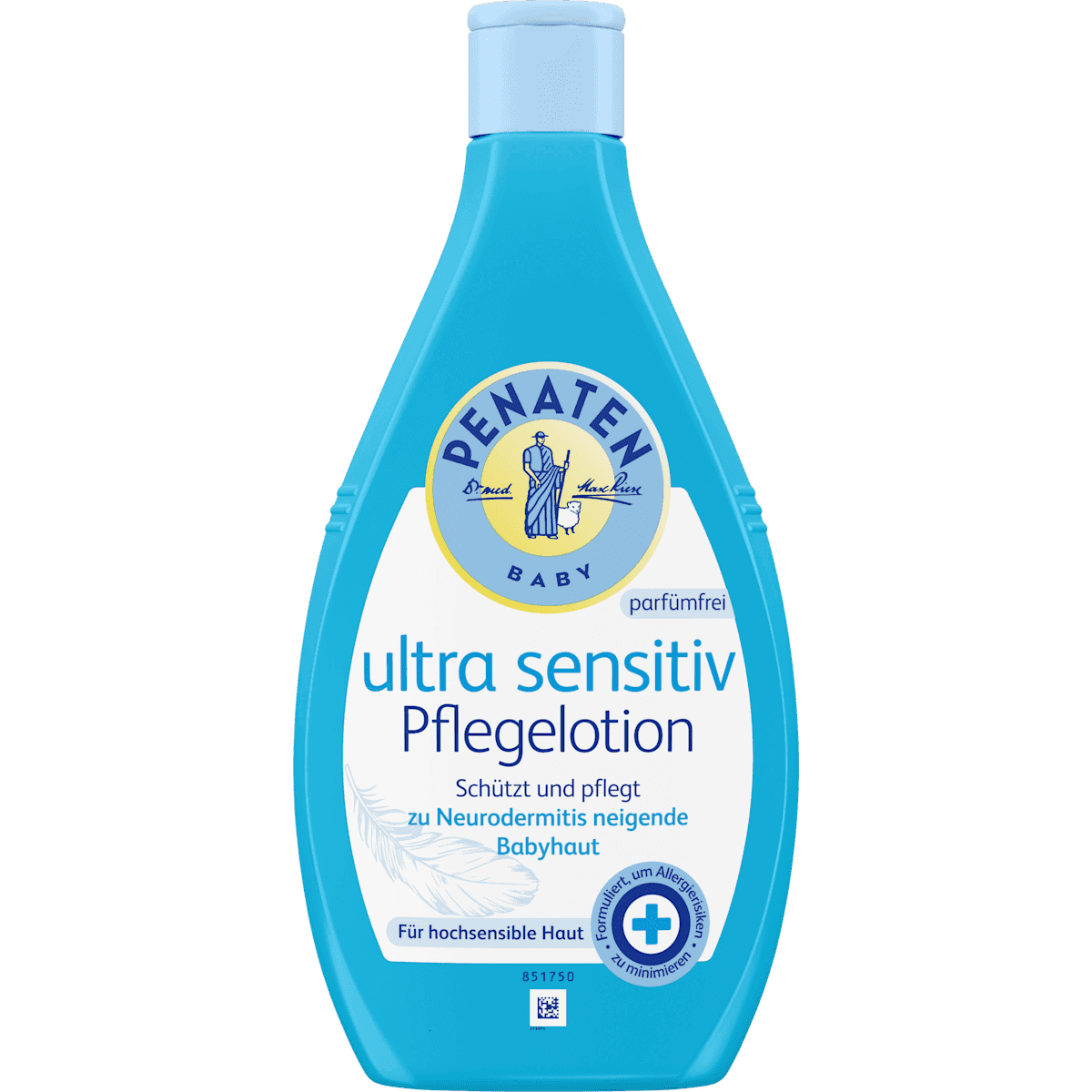 Penaten Baby care lotion ultra sensitive, 400 ml (Penaten Baby Pflegelotion ultra sensitiv, 400 ml) — authentic German product in Morocco