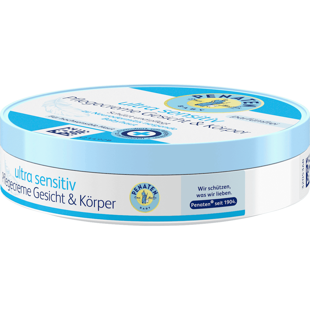 Penaten Baby cream face care & body ultra sensitive, 100 ml (Penaten Baby Pflegecreme Gesicht & Körper ultra sensitiv, 100 ml) — authentic German product in Morocco