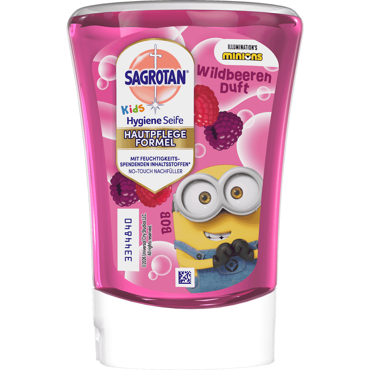 Sagrotan Savon liquide No-Touch baies sauvages, recharge, 250 ml (Sagrotan Flüssigseife No-Touch Wildbeeren, Nachfüllpack, 250 ml) — منتج ألماني أصلي في المغرب