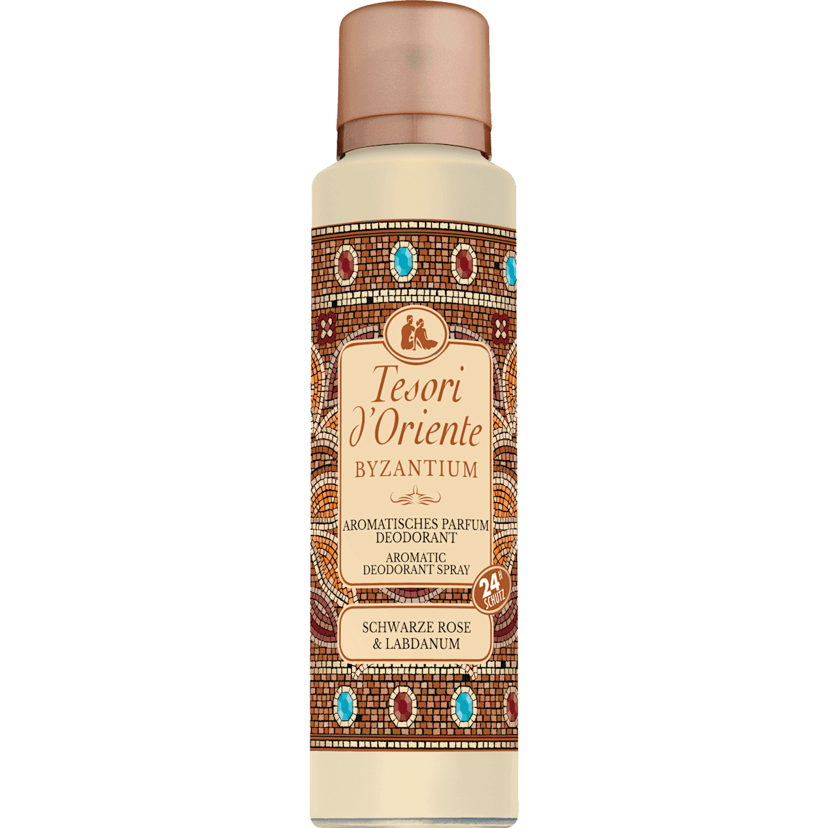 Tesori d'Oriente Deodorant spray Byzantium, 150 ml — authentic German product in Morocco