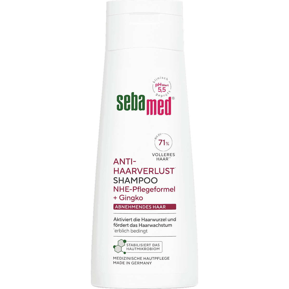 sebamed Shampooing Anti-Haarverlust, 200 ml — منتج ألماني أصلي في المغرب