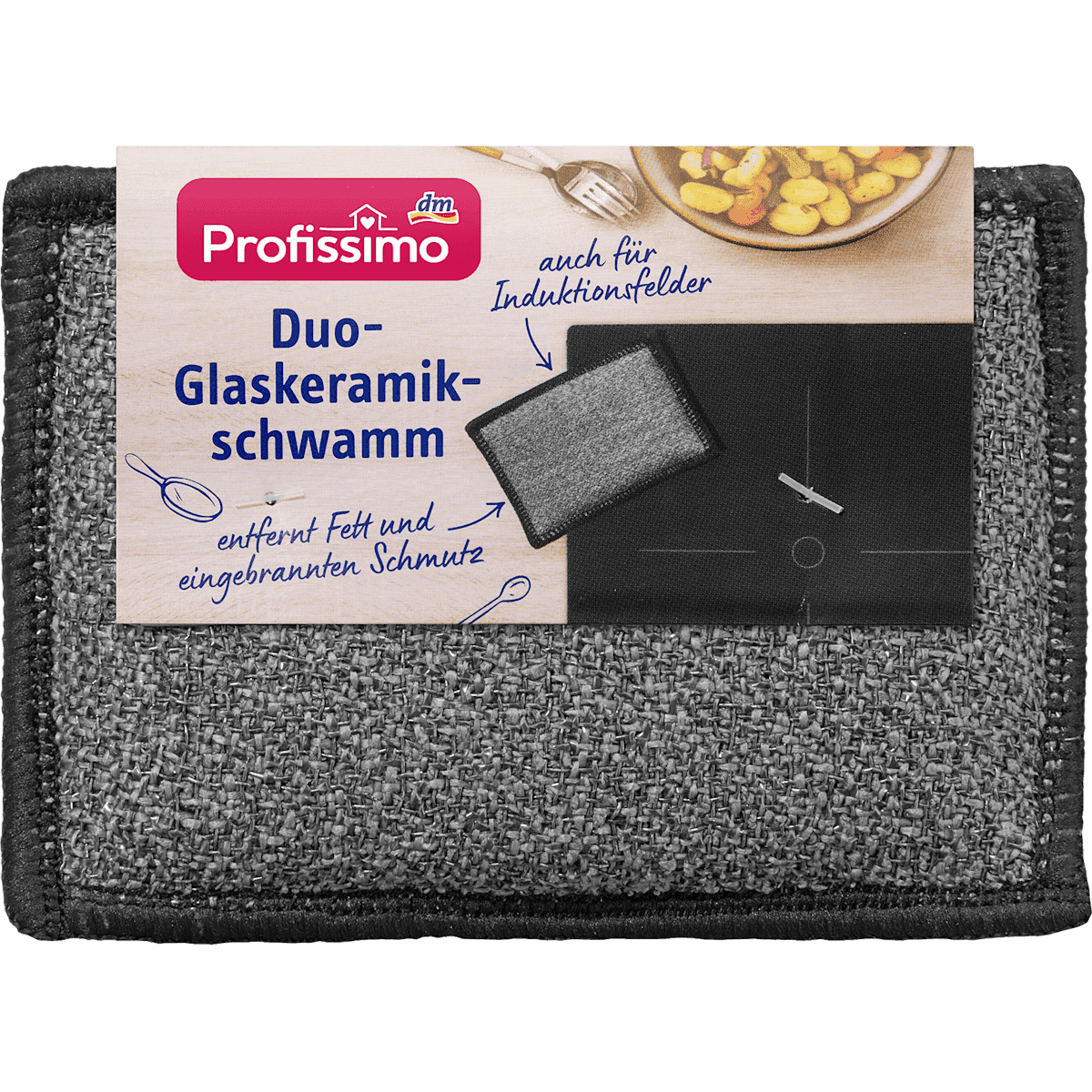 Profissimo Sponge vitrocéramique, 1 pc — authentic German product in Morocco