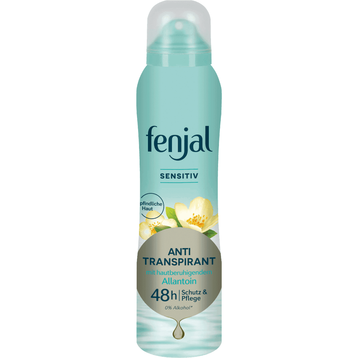 Fenjal anti-transpirant Déodorant spray sensitiv, 150 ml — منتج ألماني أصلي في المغرب