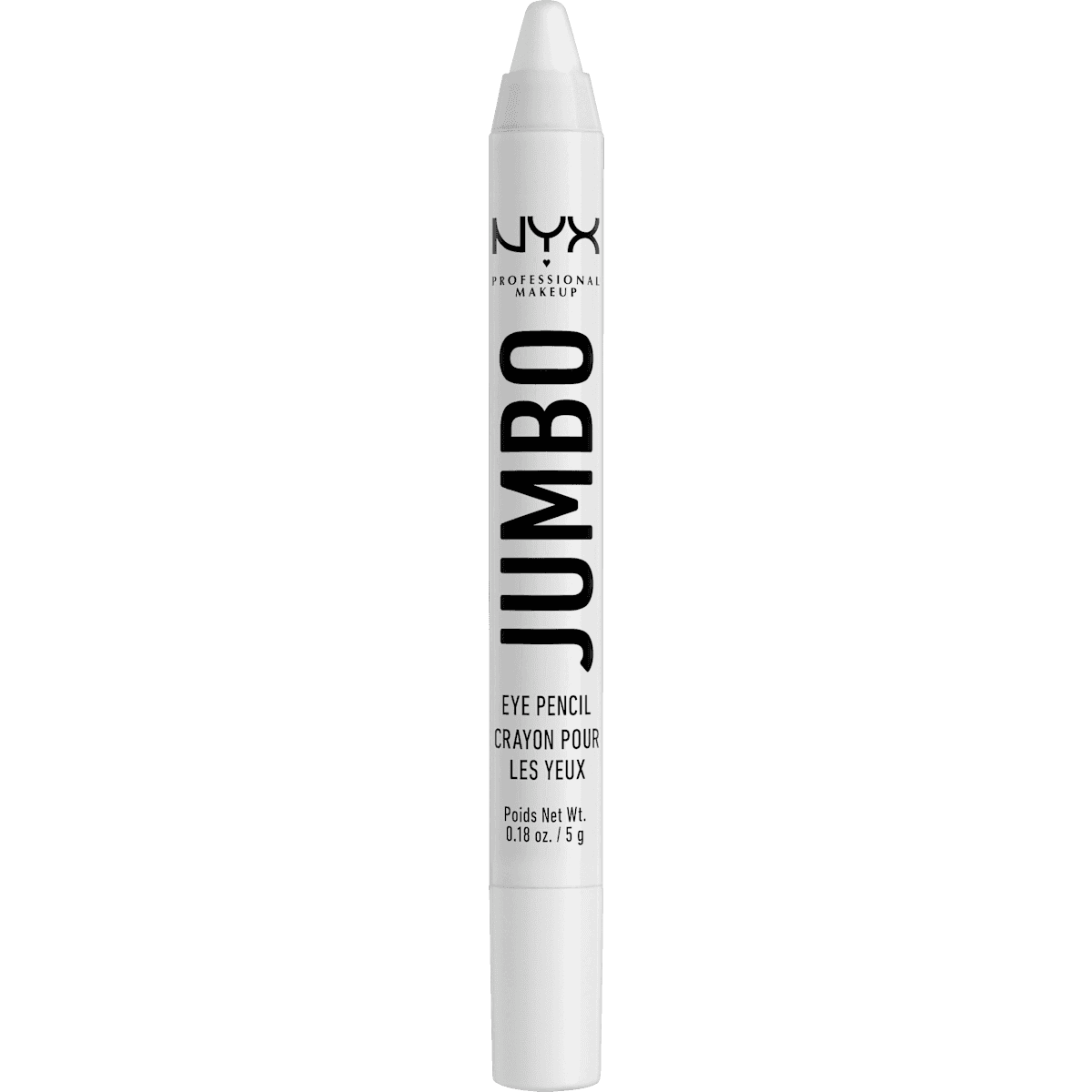 NYX PROFESSIONAL MAKEUP Eyeliner & Fard à paupières Jumbo Milk 604A blanc, 5 g — منتج ألماني أصلي في المغرب