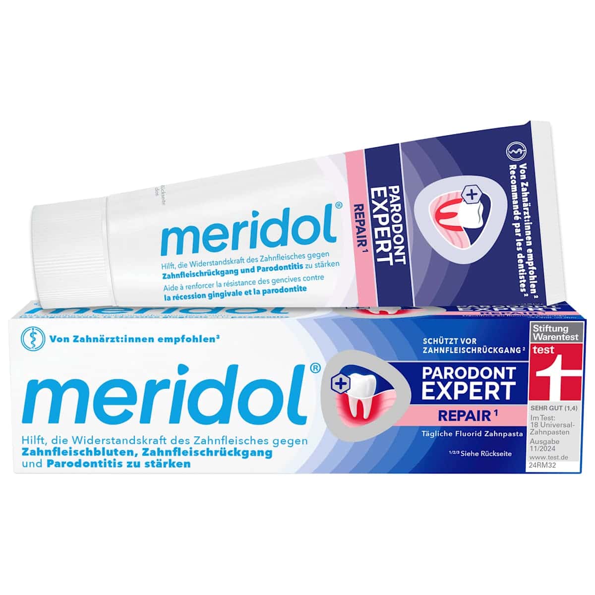 meridol Dentifrice Parodont Expert, 75 ml — منتج ألماني أصلي في المغرب