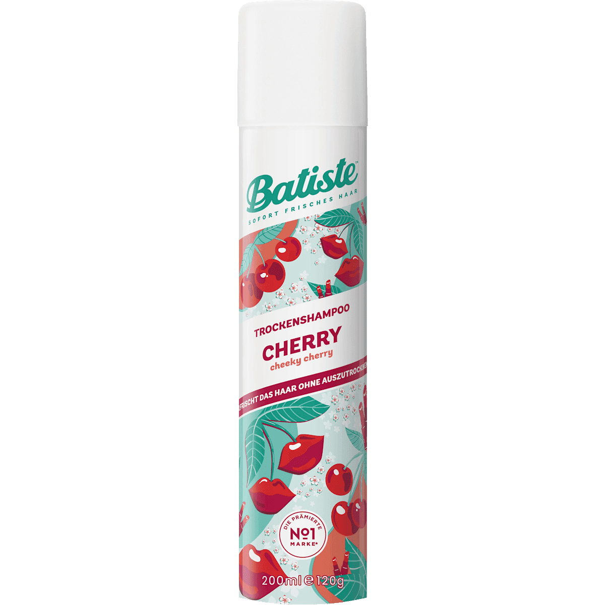 Batiste Shampooing sec Cherry, 200 ml — منتج ألماني أصلي في المغرب