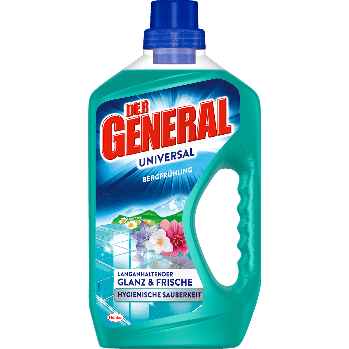 DER GENERAL Nettoyant multi-usages universal printemps en montagne, 750 ml — منتج ألماني أصلي في المغرب