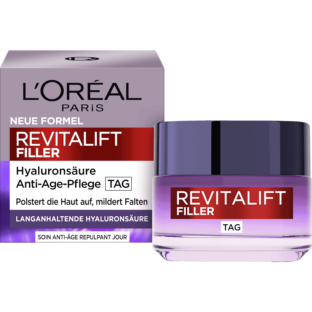 L'ORÉAL PARiS REVITALIFT crème visage Revitalift Filler, 50 ml — منتج ألماني أصلي في المغرب