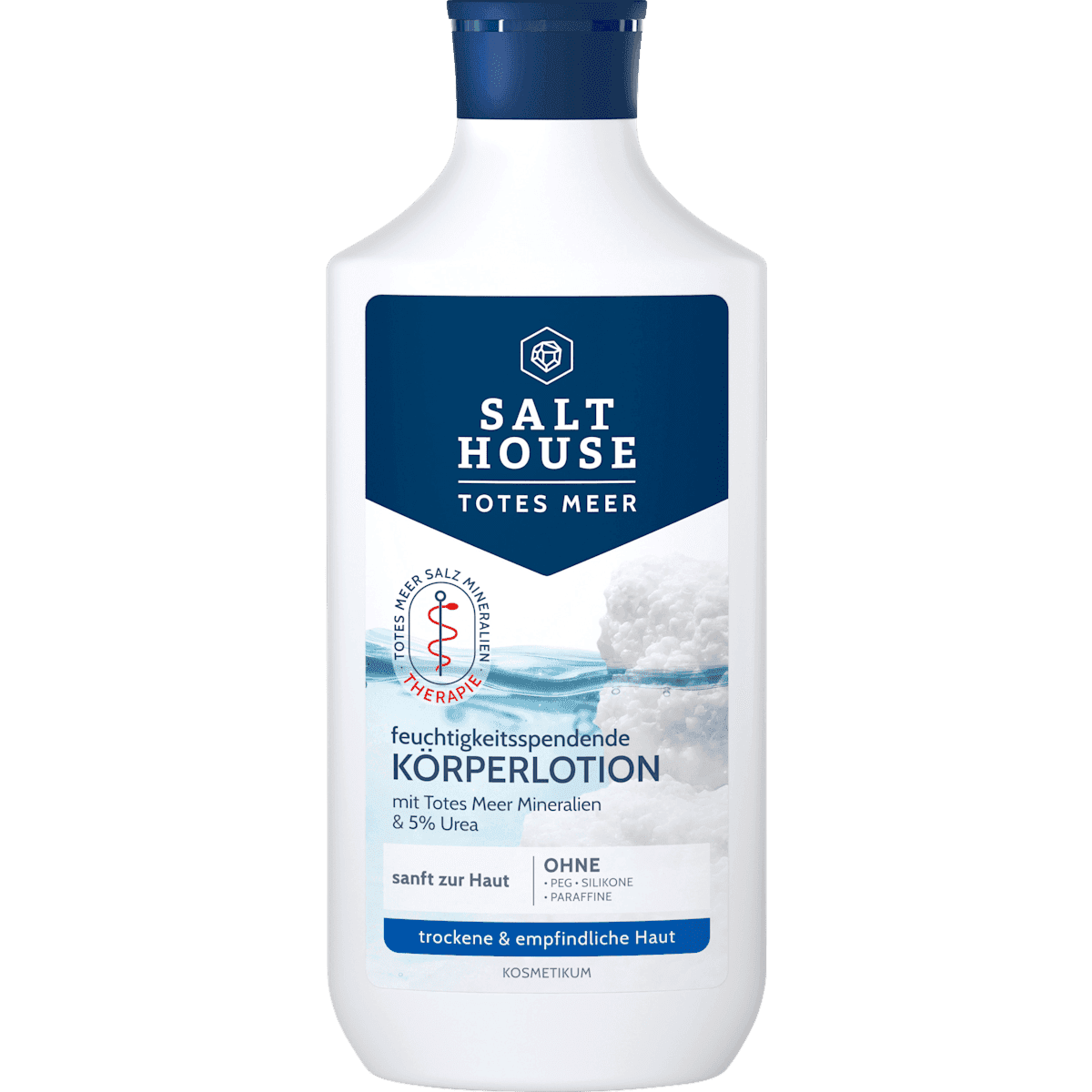 Salthouse Lait corporel mer Morte Therapie, 250 ml — produit allemand authentique au Maroc