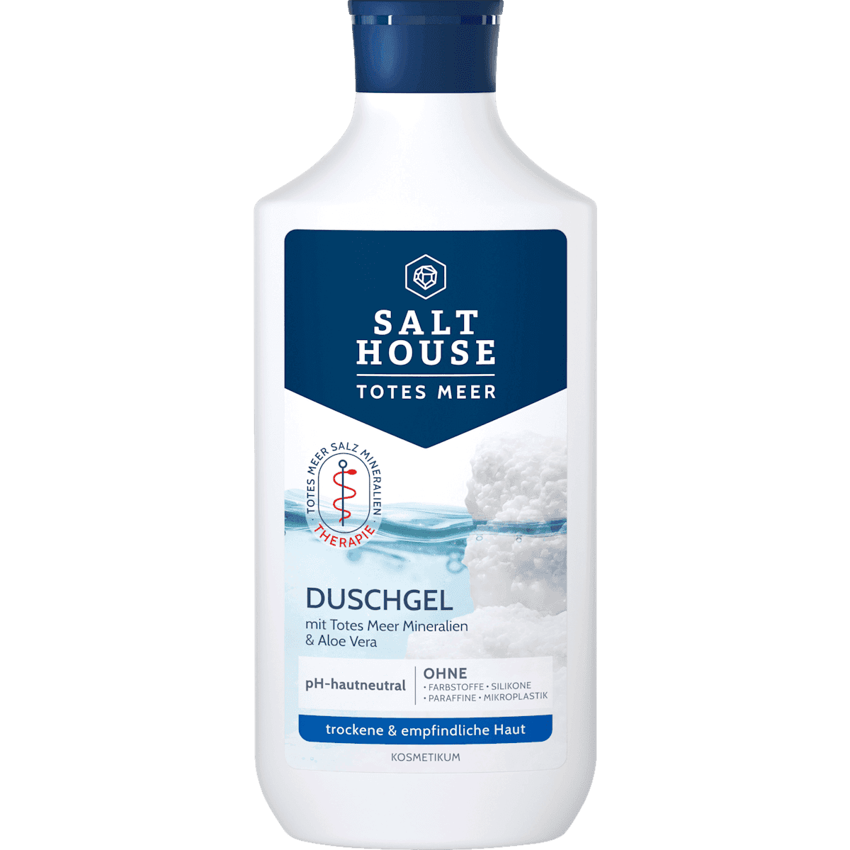 Salthouse Gel douche mer Morte Therapie, 250 ml — produit allemand authentique au Maroc