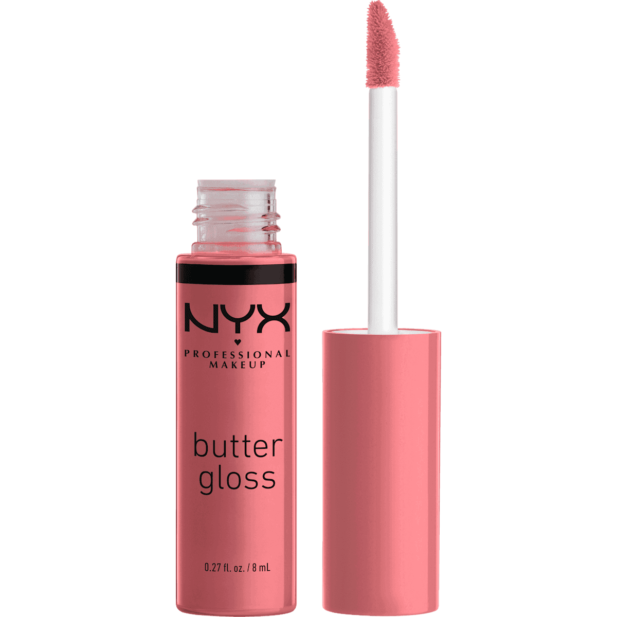 NYX PROFESSIONAL MAKEUP Gloss Butter Gloss 07 Tiramisu, 8 ml — منتج ألماني أصلي في المغرب