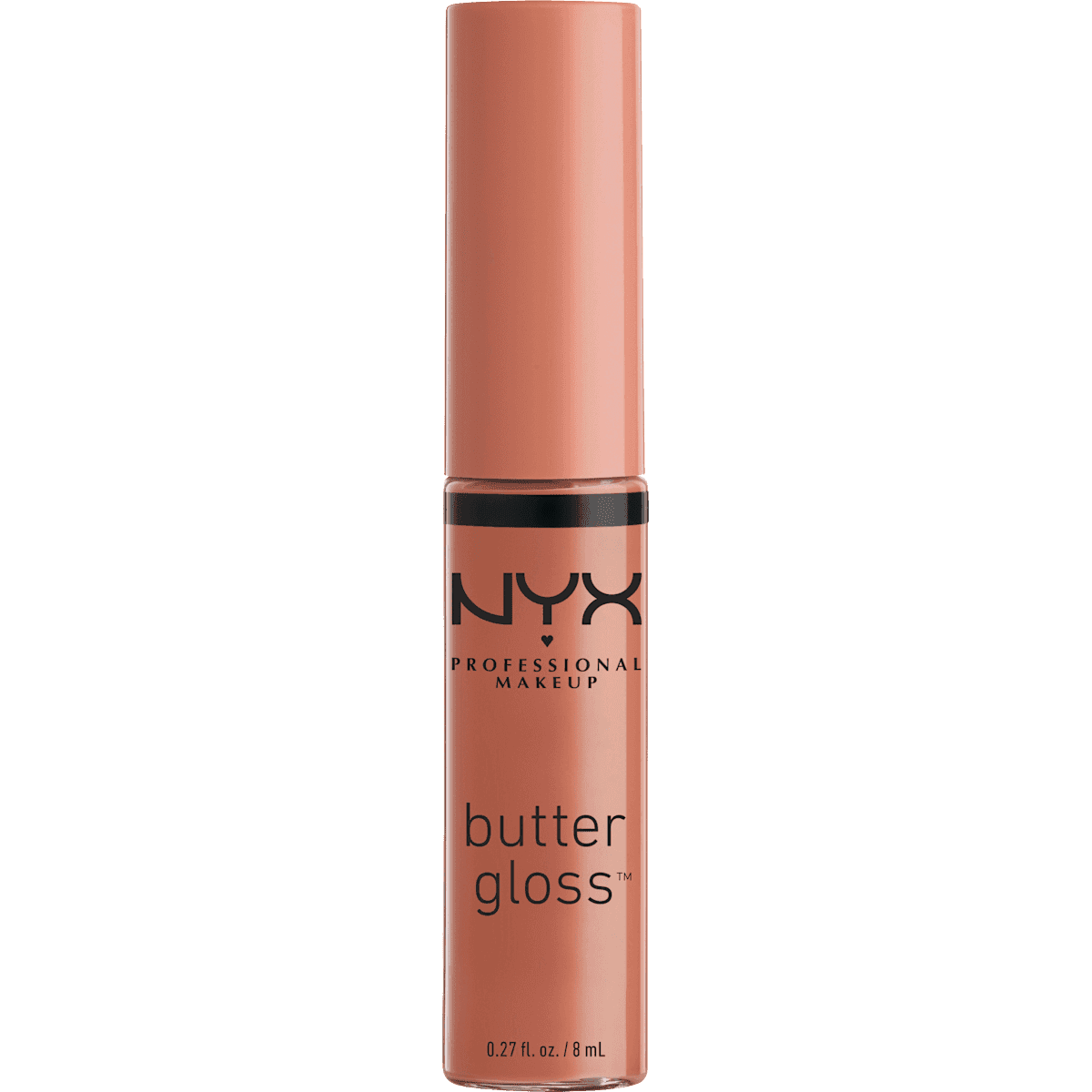 NYX PROFESSIONAL MAKEUP Gloss Butter 14 Madeleine, 8 ml — منتج ألماني أصلي في المغرب