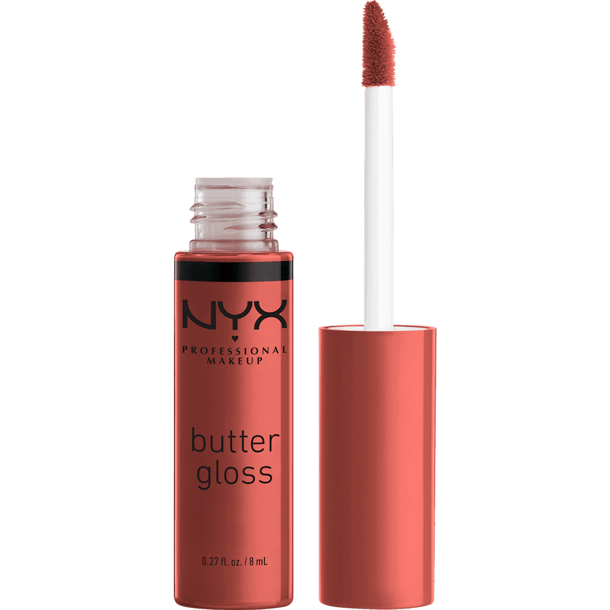 NYX PROFESSIONAL MAKEUP Gloss Butter 16 Praline, 8 ml — منتج ألماني أصلي في المغرب
