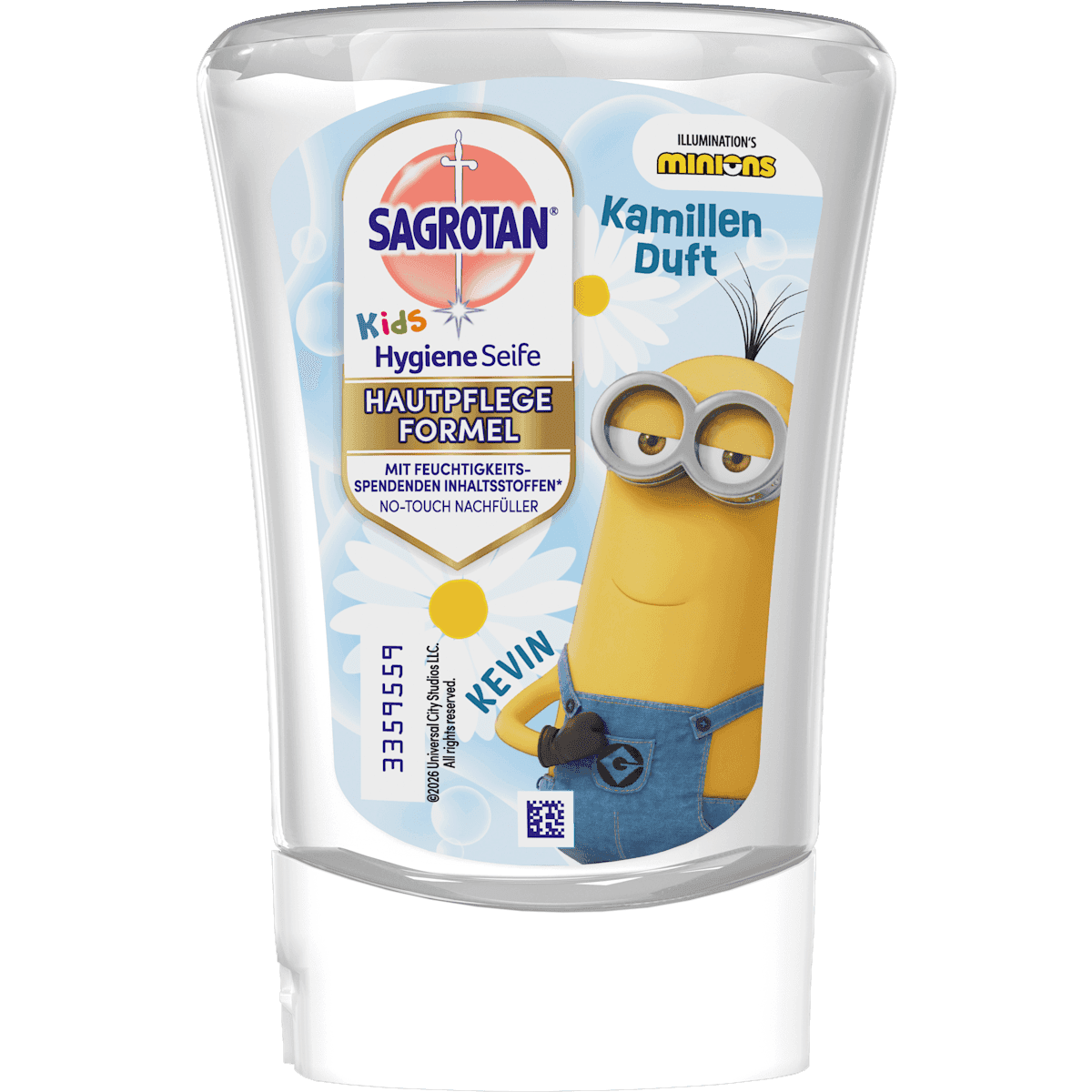 Sagrotan Savon liquide No-touch camomille, recharge, 250 ml (Sagrotan Flüssigseife No-touch Kamille, Nachfüllpack, 250 ml) — منتج ألماني أصلي في المغرب