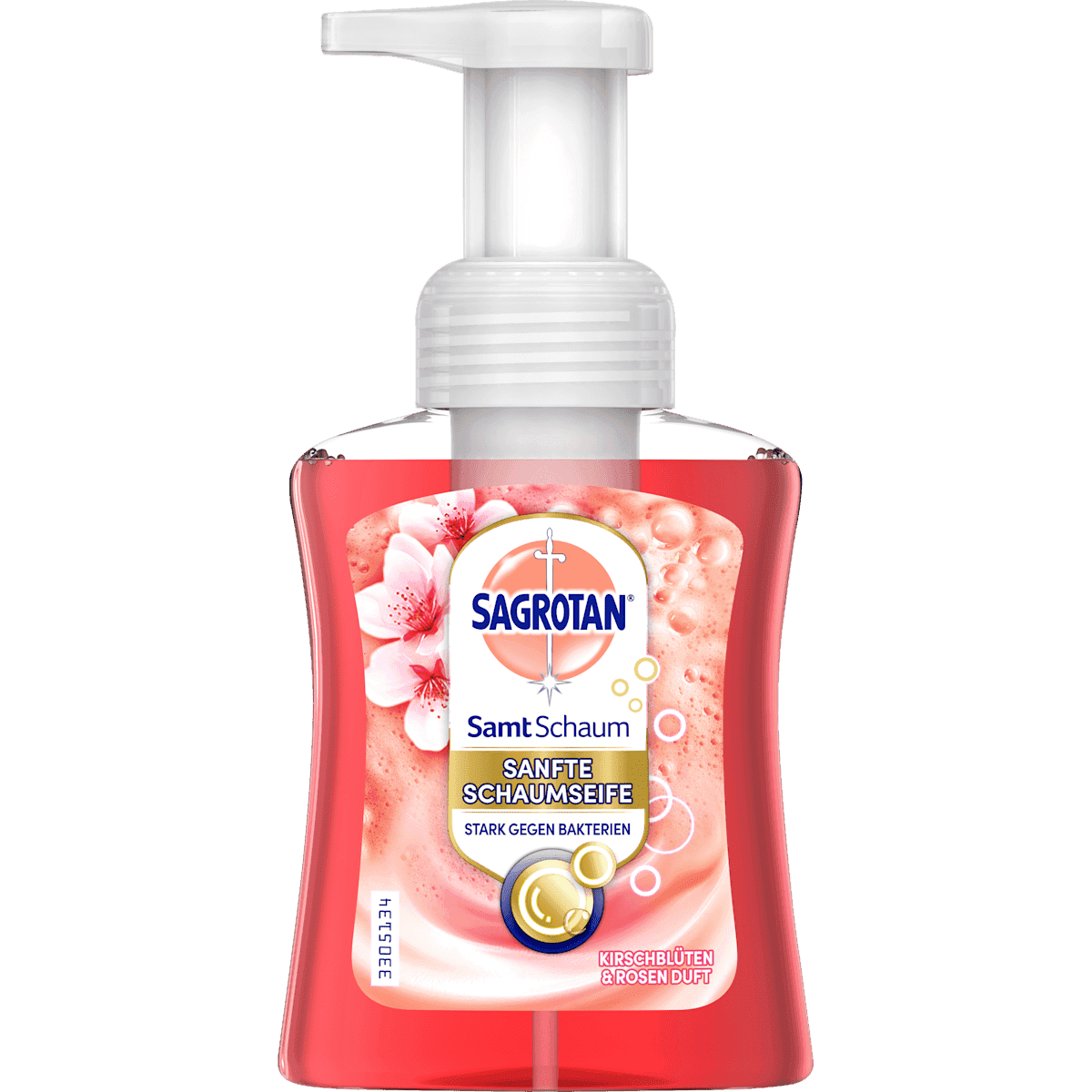 Sagrotan Savon mousse mains fleur de cerisier & rose, 250 ml — منتج ألماني أصلي في المغرب