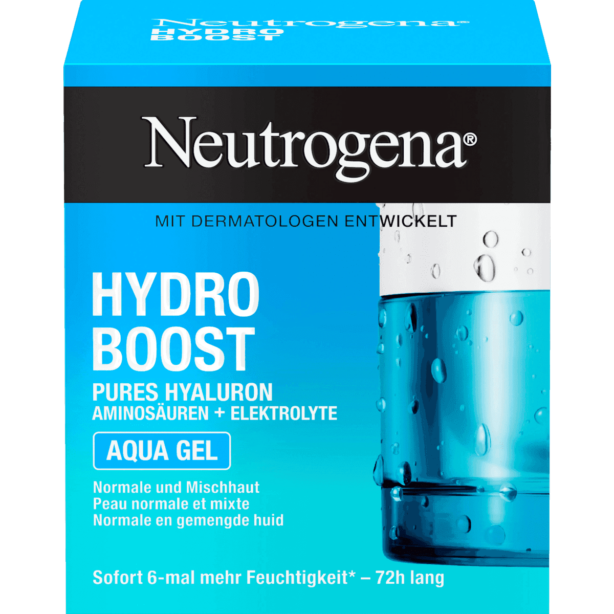 Neutrogena Gel visage Hydro Boost Aqua, 50 ml — produit allemand authentique au Maroc