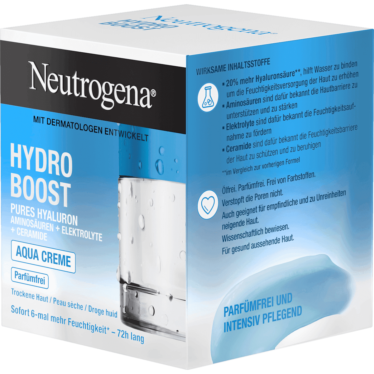 Neutrogena crème visage Hydro Boost Aqua, 50 ml — منتج ألماني أصلي في المغرب