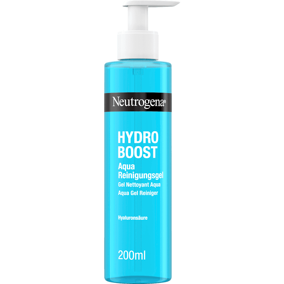 Neutrogena Gel cleanser Hydro Boost Aqua, 200 ml — authentic German product in Morocco