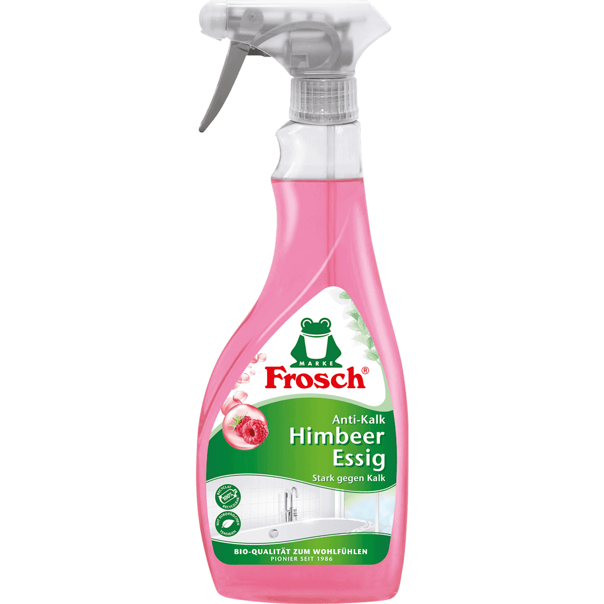 Frosch Anticalcaire Himbeer-Essig, 500 ml — authentic German product in Morocco