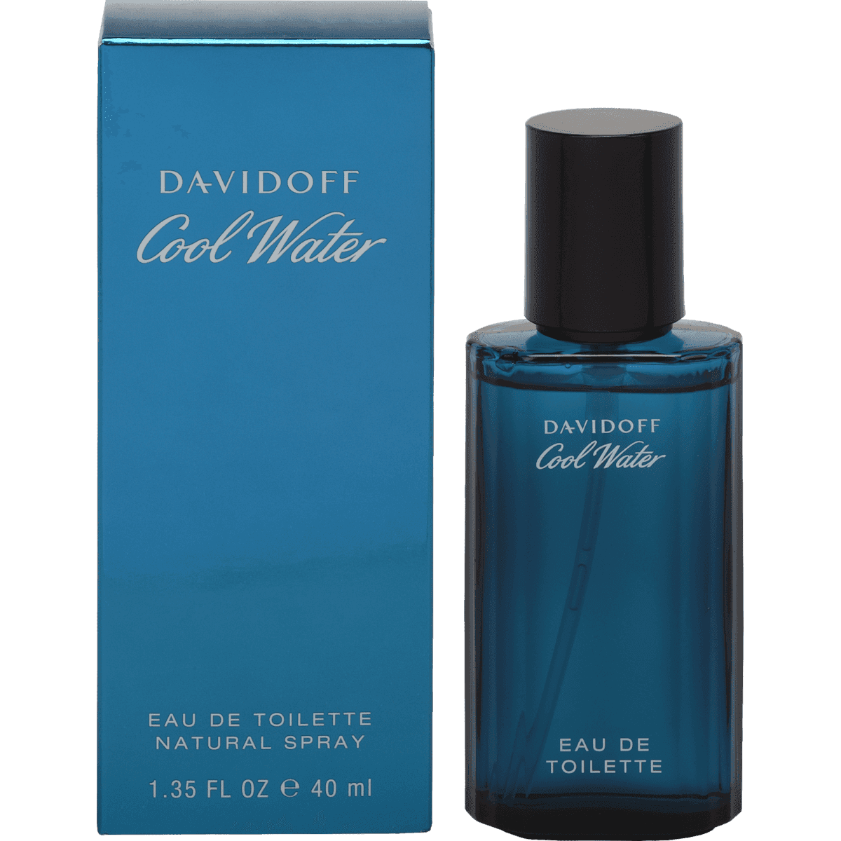 Davidoff Cool water Eau de Toilette, 40 ml — منتج ألماني أصلي في المغرب