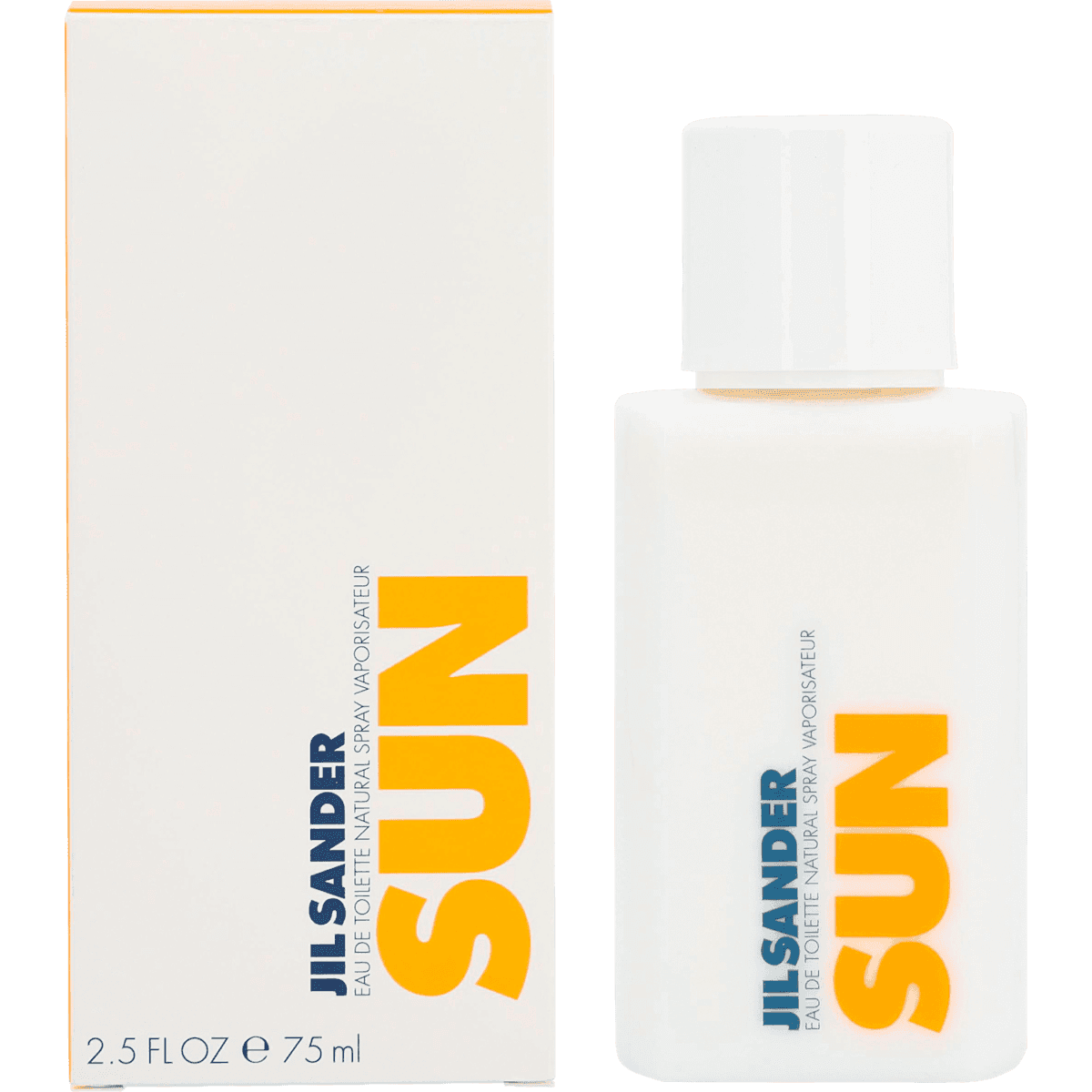 Jil Sander Sun Eau de Toilette, 75 ml — منتج ألماني أصلي في المغرب