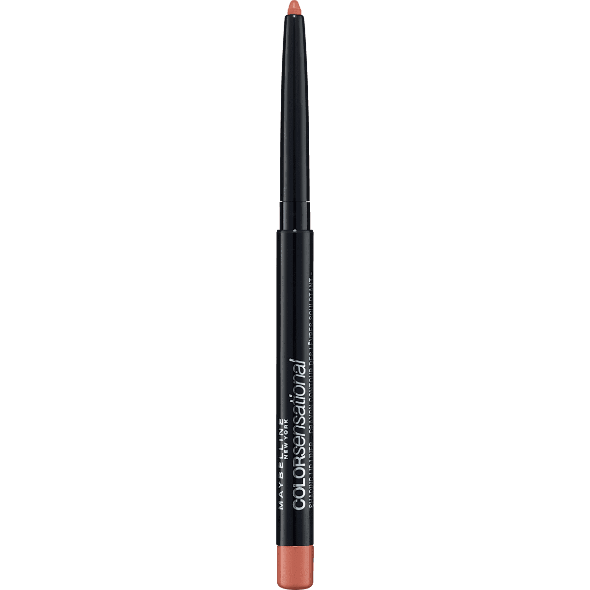 MAYBELLINE NEW YORK Lipliner Color Sensational Shaping 10 Nude Whisper, 1 pièce — produit allemand authentique au Maroc