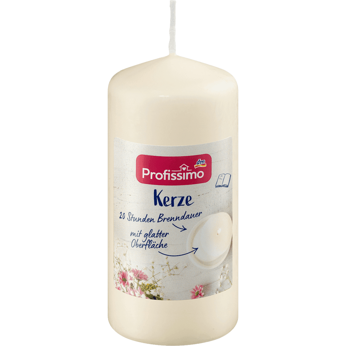 Profissimo Kerze champagn. 100/50, 1 pc — authentic German product in Morocco