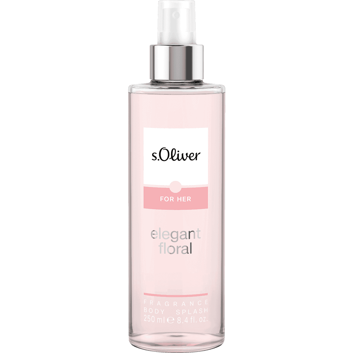 s.Oliver For Her Brume corporelle Body Mist, 250 ml — منتج ألماني أصلي في المغرب