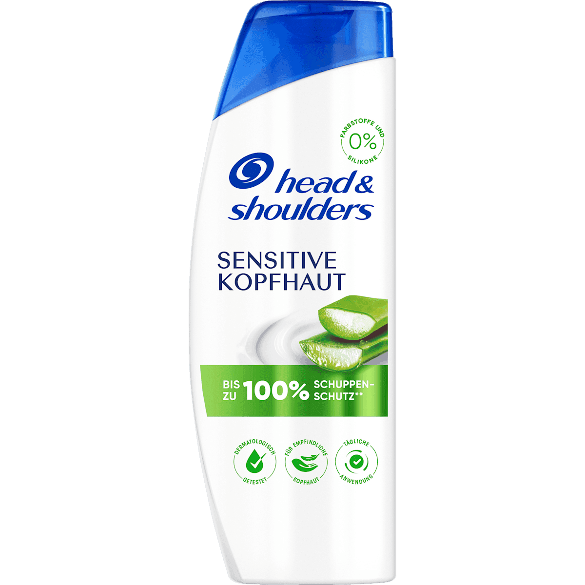 head&shoulders Shampooing antipelliculaire cuir chevelu sensible, 500 ml — منتج ألماني أصلي في المغرب