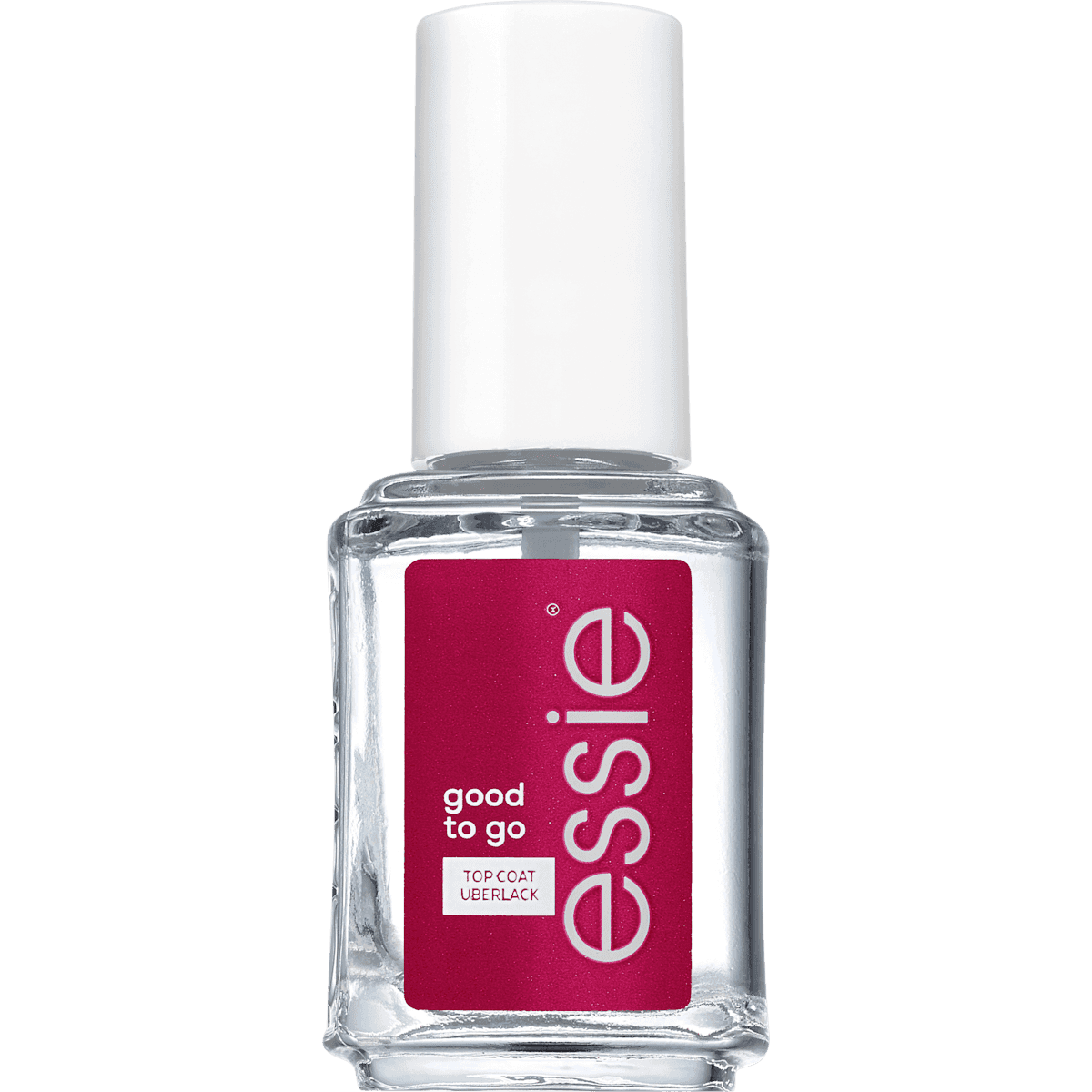 essie Top Coat Good To Go, 13,5 ml — produit allemand authentique au Maroc