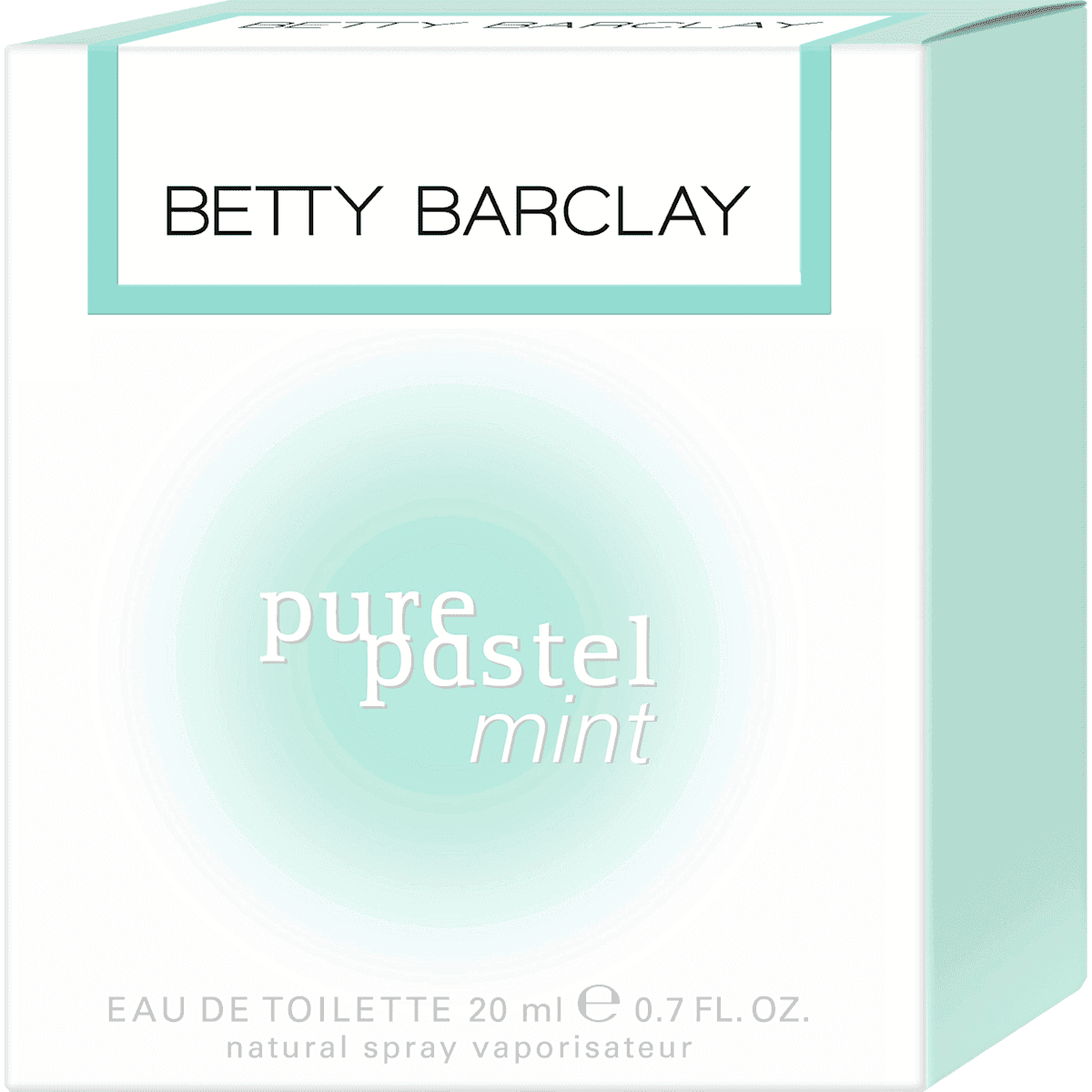 Betty Barclay Pure pastel mint water toilet, 20 ml (Betty Barclay Pure pastel mint Eau de Toilette, 20 ml) — authentic German product in Morocco
