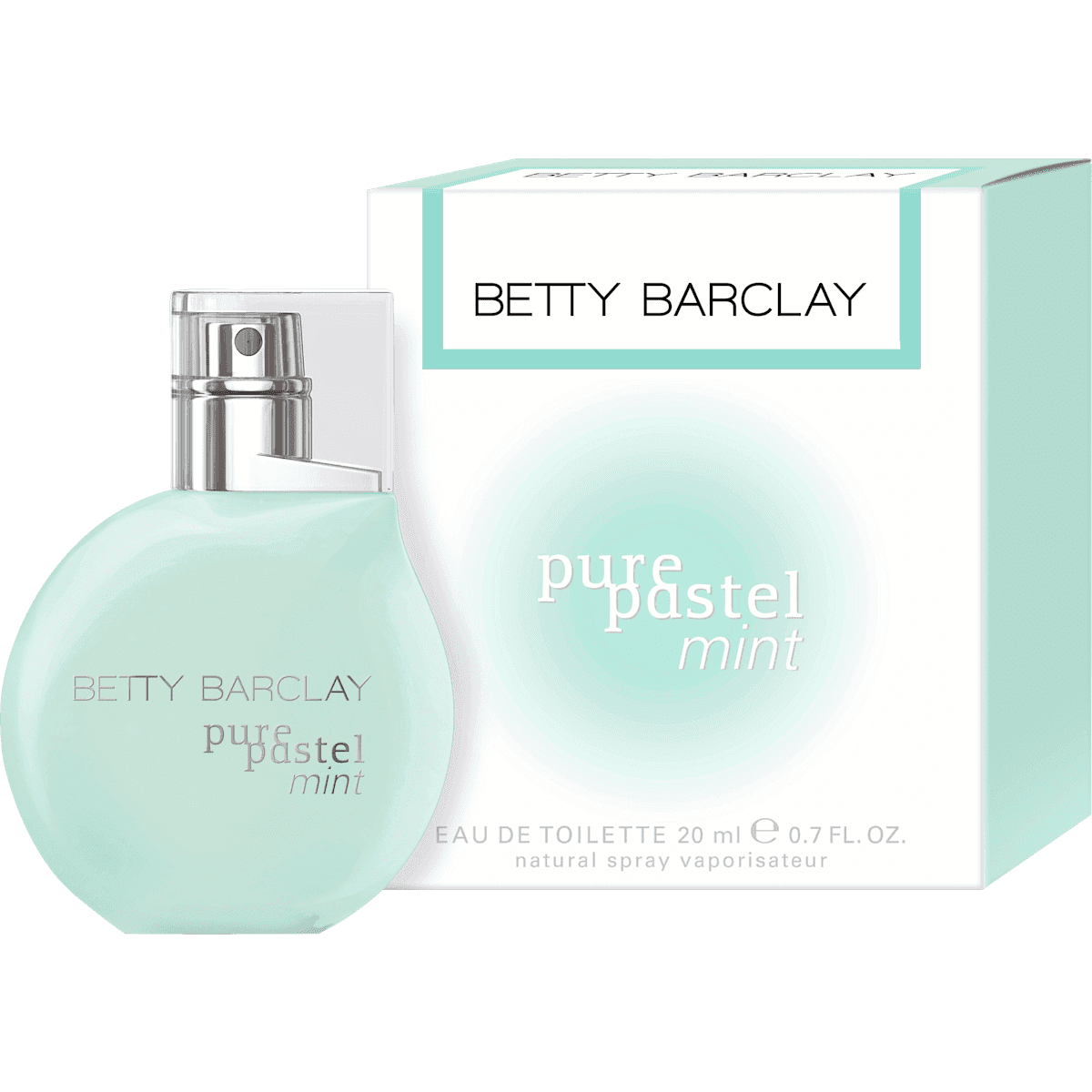 Betty Barclay Pure pastel mint Eau de Toilette, 20 ml — منتج ألماني أصلي في المغرب