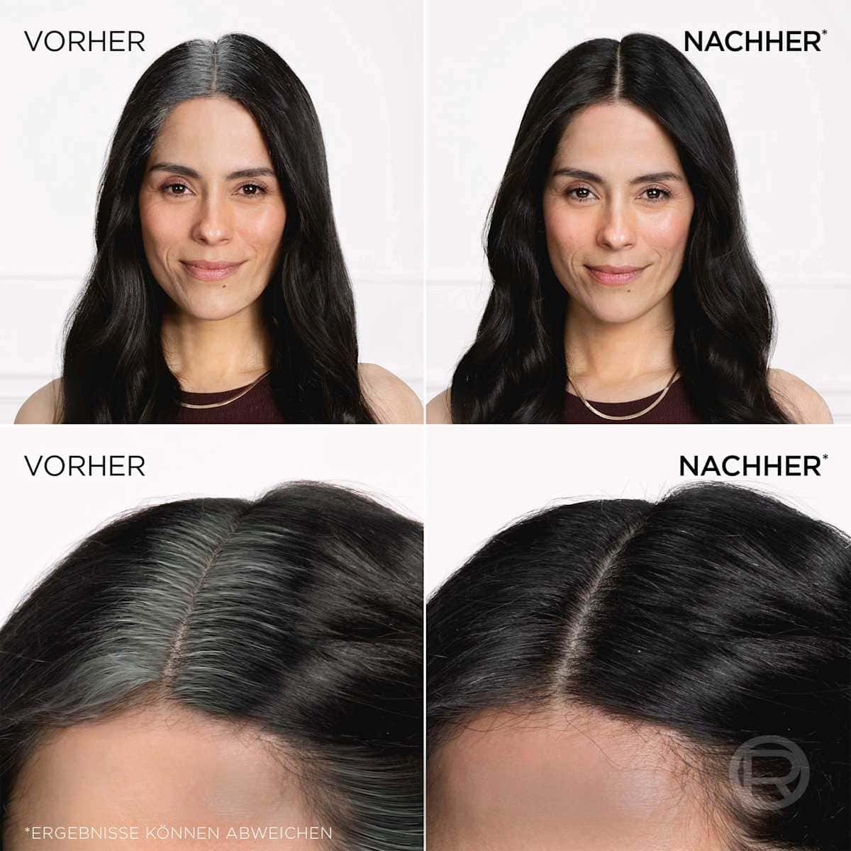 L'ORÉAL PARiS MAGIC RETOUCH Spray retouche racines noir, 75 ml (L'ORÉAL PARiS MAGIC RETOUCH Ansatzspray Schwarz, 75 ml) — produit allemand authentique au Maroc
