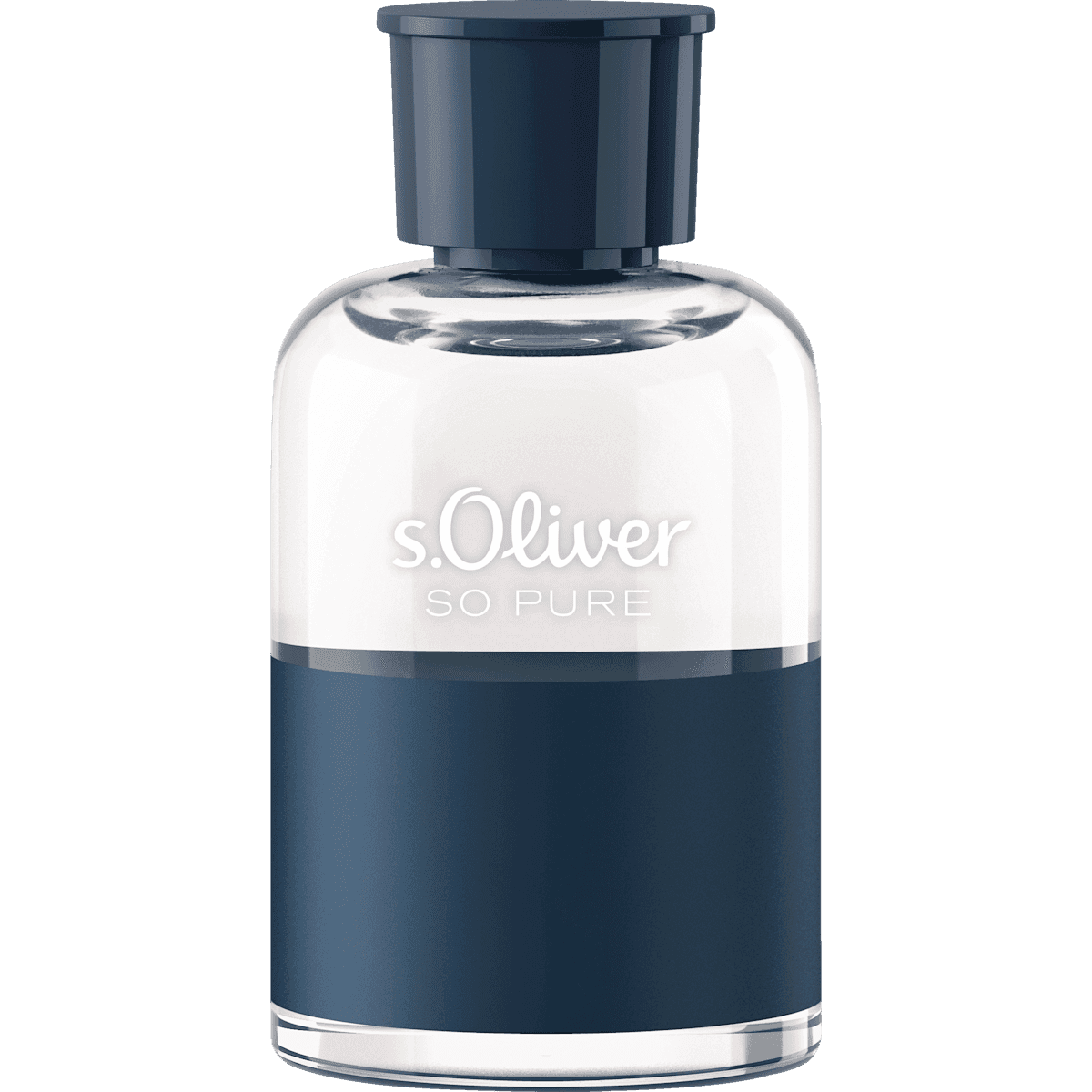 s.Oliver So Pure Men Eau de Toilette, 50 ml — produit allemand authentique au Maroc