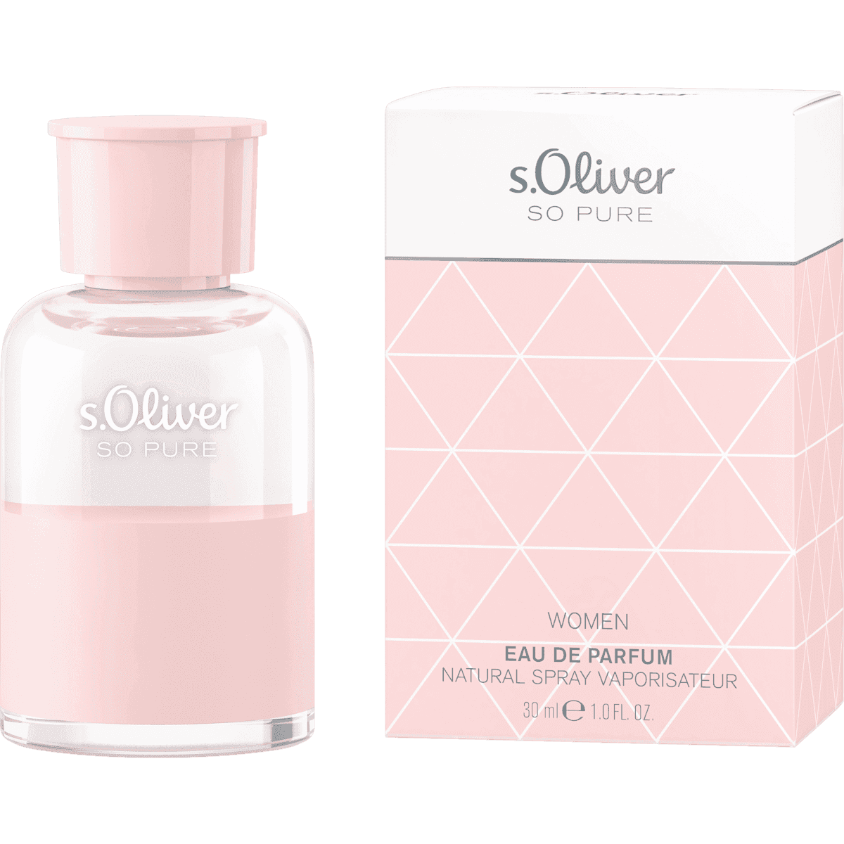 s.Oliver So Pure Water Fragrance, 30 ml (s.Oliver So Pure Eau de Parfum, 30 ml) — authentic German product in Morocco