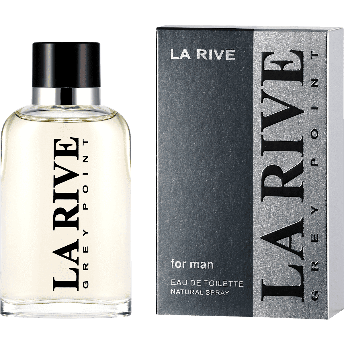 LA RIVE Grey Point Man Eau de Toilette, 90 ml — منتج ألماني أصلي في المغرب