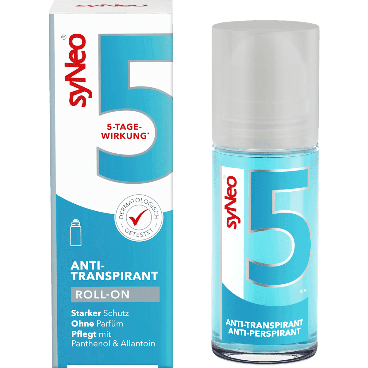 syNeo anti-transpirant Déodorant bille sans parfum, 50 ml (syNeo Antitranspirant Deo Roll-On ohne Parfüm, 50 ml) — منتج ألماني أصلي في المغرب