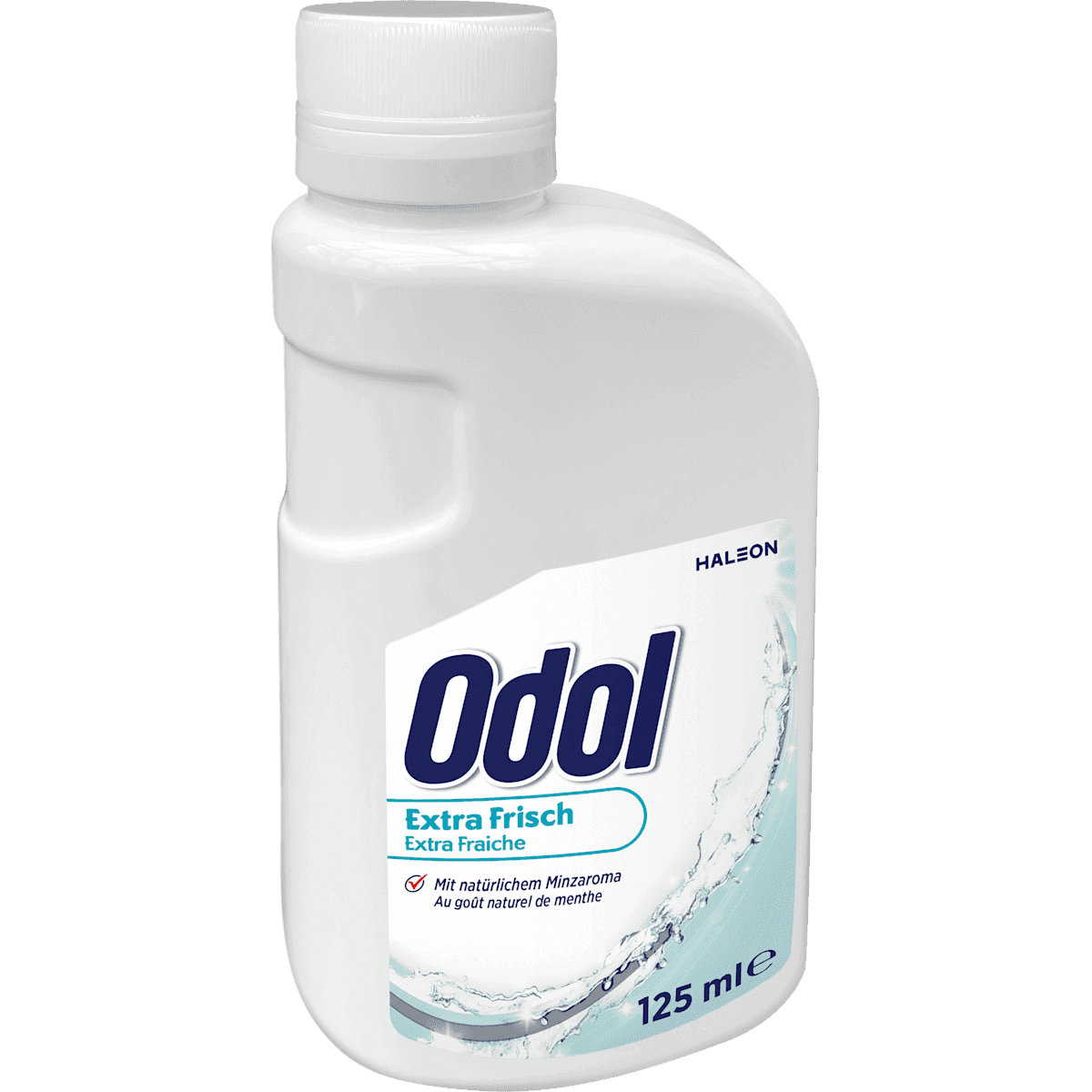 Odol Bain de bouche extra frais, 125 ml (Odol Mundwasser extra frisch, 125 ml) — منتج ألماني أصلي في المغرب