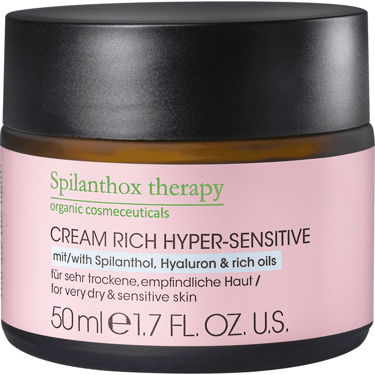 Spilanthox therapy crème visage Rich Hyper-Sensitive, 50 ml (Spilanthox therapy Gesichtscreme Rich Hyper-Sensitive, 50 ml) — منتج ألماني أصلي في المغرب