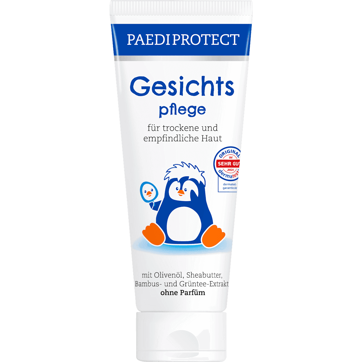 PAEDIPROTECT Child face care, 75 ml (PAEDIPROTECT Kinder Gesichtspflege, 75 ml) — authentic German product in Morocco