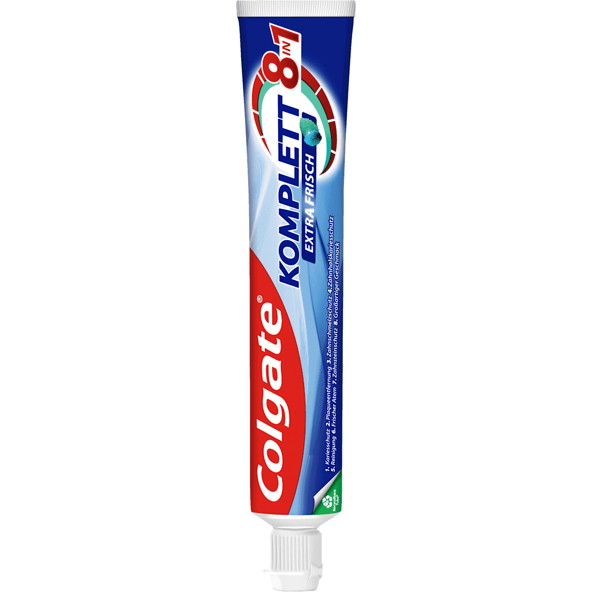 Colgate Dentifrice Komplett extra frais, 75 ml — منتج ألماني أصلي في المغرب