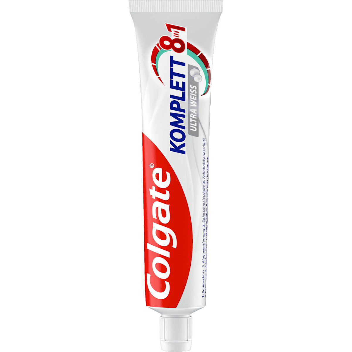 Colgate Dentifrice Komplett Ultra Weiss, 75 ml — منتج ألماني أصلي في المغرب