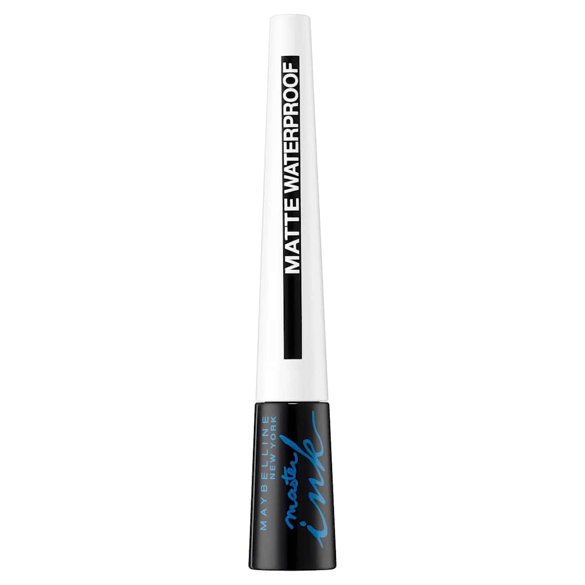 MAYBELLINE NEW YORK Eyeliner Master Waterproof Matte Black, 2,5 ml — منتج ألماني أصلي في المغرب